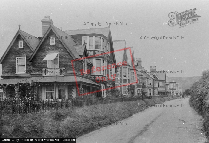 Photo of Swanage, 1899