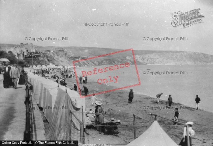 Photo of Swanage, 1904