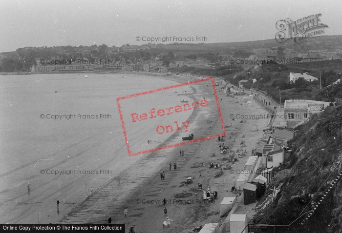 Photo of Swanage, 1918