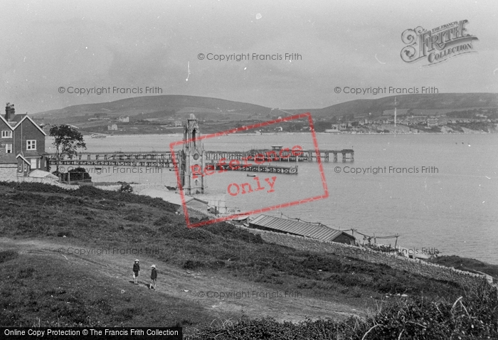 Photo of Swanage, 1918