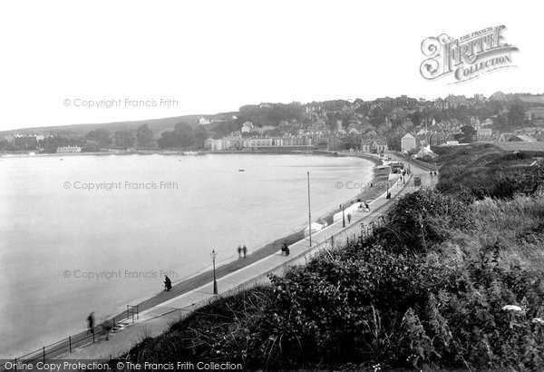 Photo of Swanage, 1918