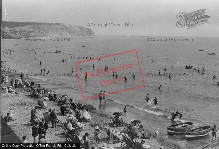 Photo of Swanage, 1925