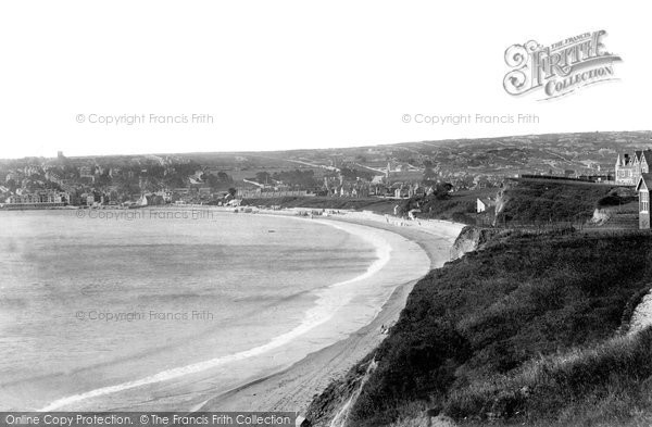 Photo of Swanage, And Grand Hotel 1899