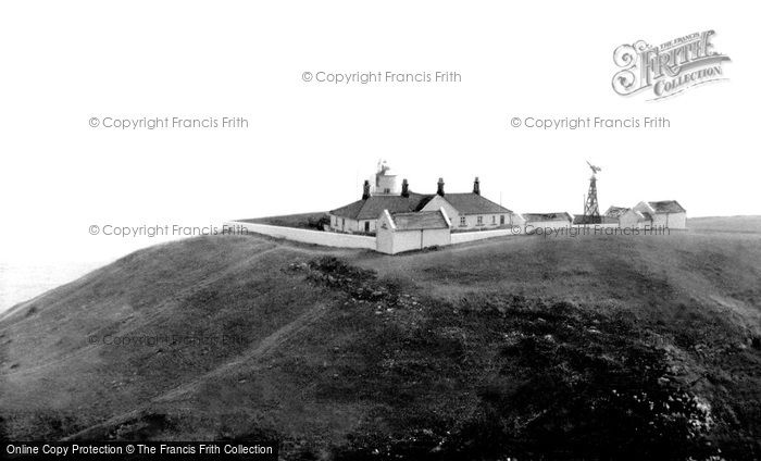 Photo of Swanage, Anvil Point And Lighthouse c.1950