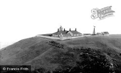 Anvil Point And Lighthouse c.1950, Swanage