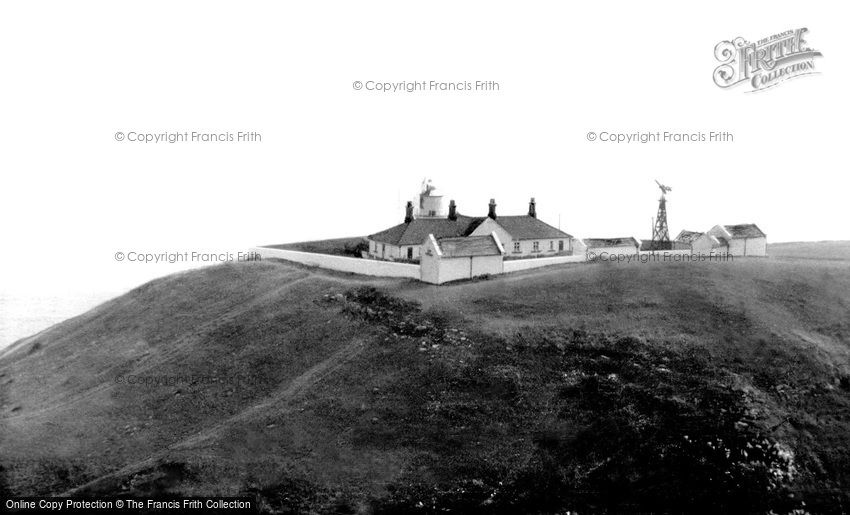 Swanage, Anvil Point and Lighthouse c1950