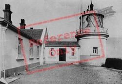 Anvil Point Lighthouse 1904, Swanage