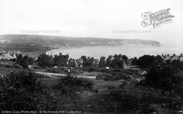 Photo of Swanage, Bay 1899