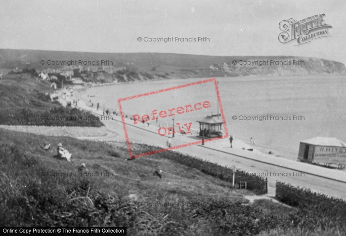 Photo of Swanage, Bay 1918