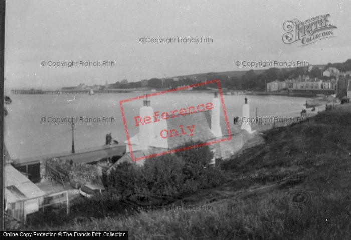 Photo of Swanage, Bay And Pier 1918