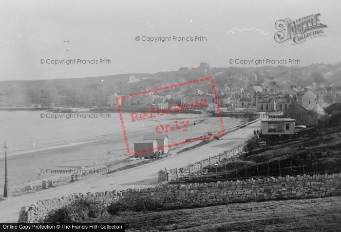 Photo of Swanage, Beach Road 1892
