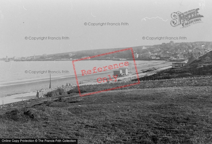 Photo of Swanage, Beach Road 1892