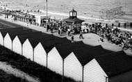 Beachhuts c.1960, Swanage