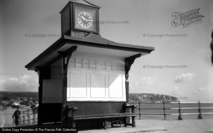 Photo of Swanage, Clock Tower Shelter 2007