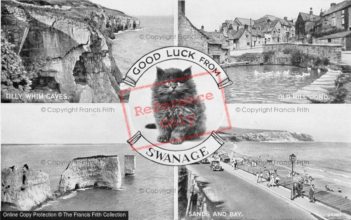 Photo of Swanage, Composite 1938