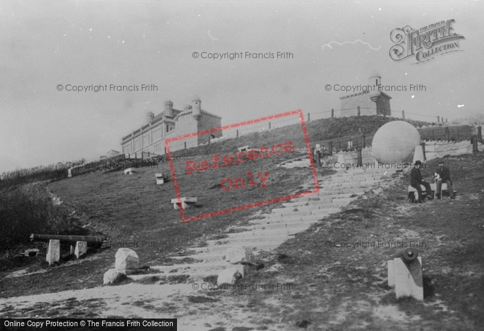 Photo of Swanage, Durlston Castle 1892
