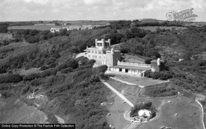 Photo of Swanage, Durlston Castle 1958
