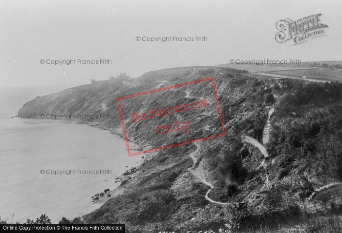 Photo of Swanage, Durlston Head 1897