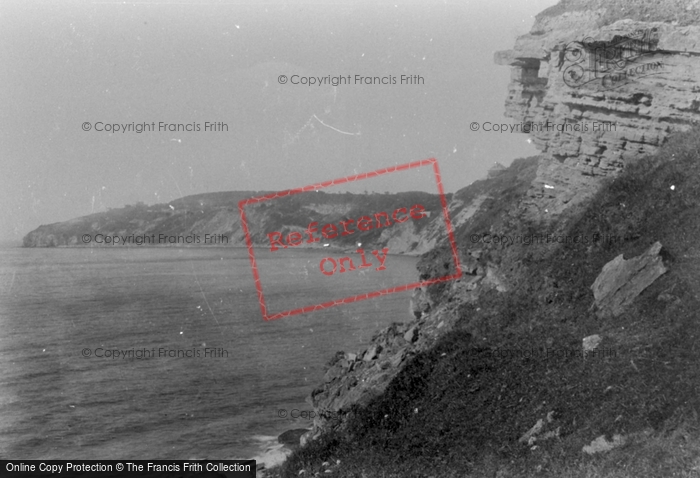 Photo of Swanage, Durlston Head 1918