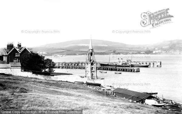 Photo of Swanage, From Coastguard Station 1897