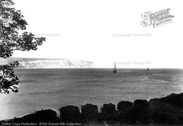 Photo of Swanage, From Coastguard Station 1897