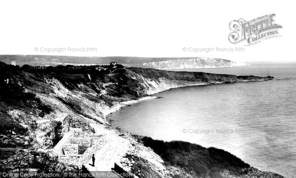 Photo of Swanage, From Durlston Castle 1892