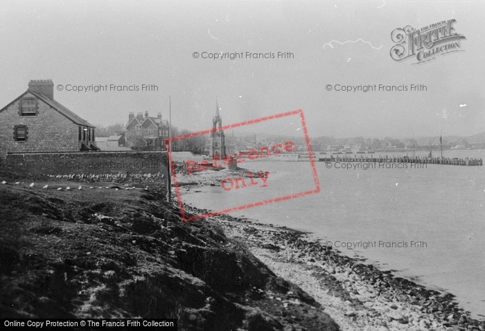 Photo of Swanage, From Peveril Point 1892