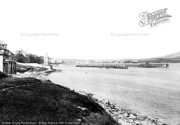 Photo of Swanage, From Peveril Point 1897