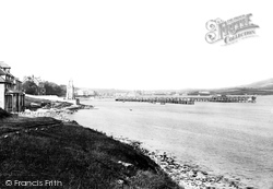 From Peveril Point 1897, Swanage