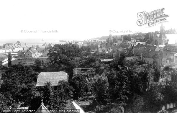 Photo of Swanage, From The Church Tower 1897