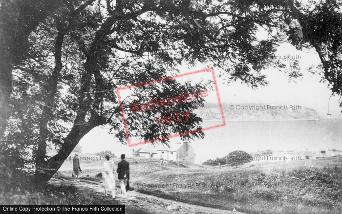 Photo of Swanage, From The Cliffs c.1925