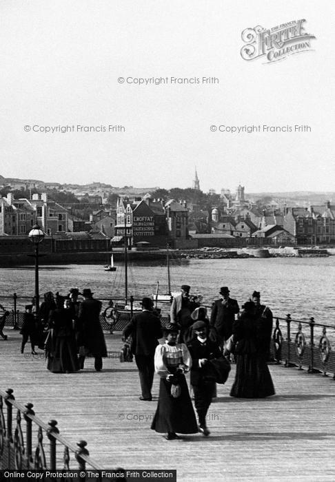 Photo of Swanage, From The Pier 1897