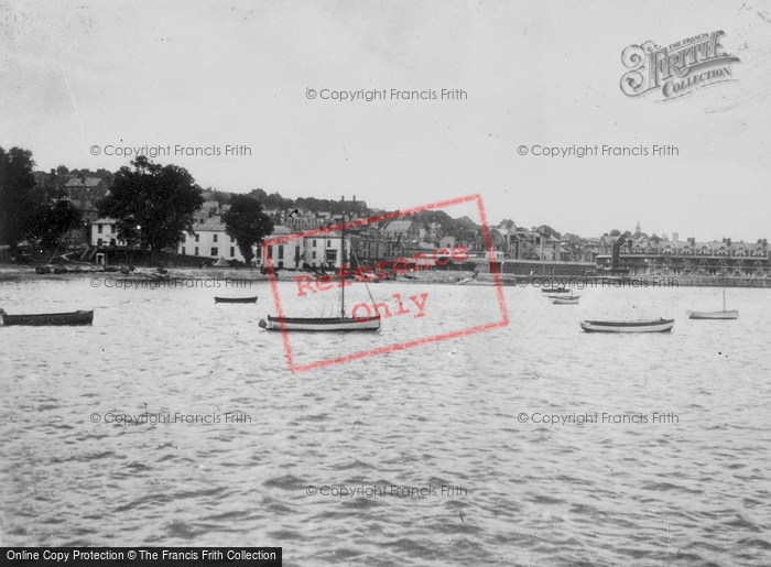 Photo of Swanage, From The Sea c.1925