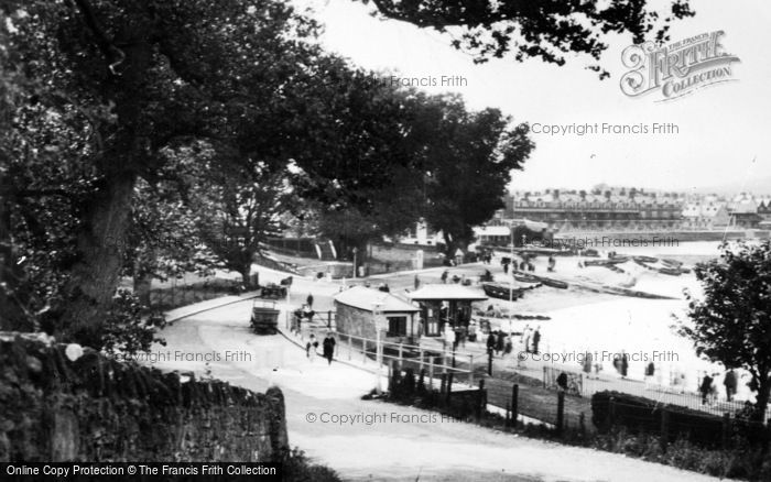 Photo of Swanage, General View c.1925