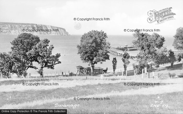 Photo of Swanage, General View c.1950