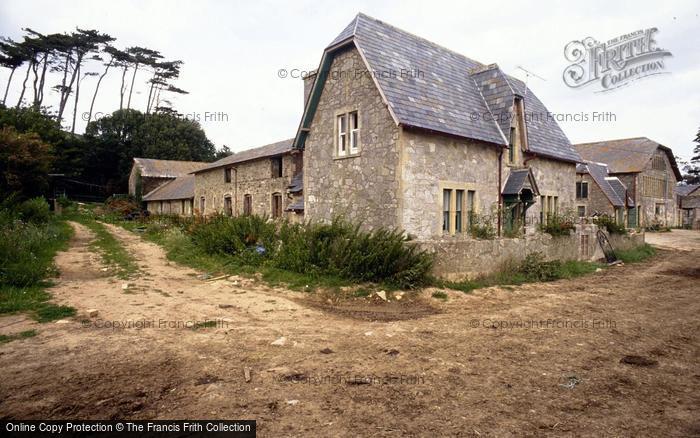 Photo of Swanage, Godlingston Manor Farm Buildings c.1990