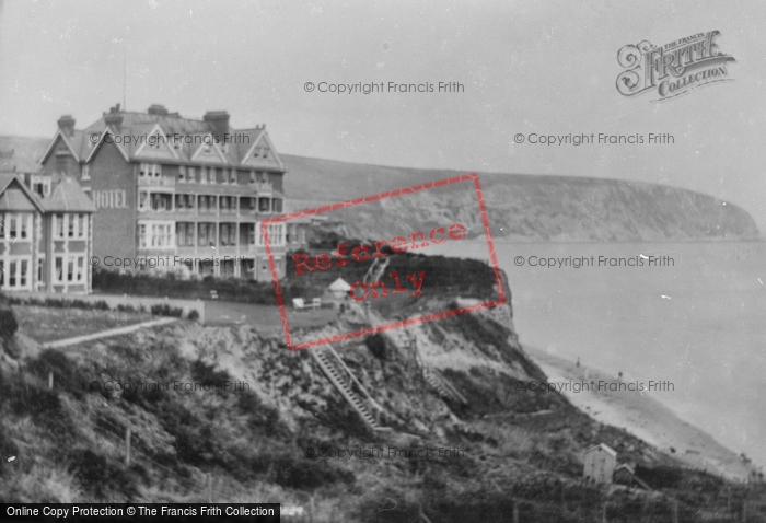 Photo of Swanage, Grand Hotel 1904