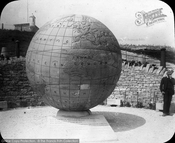 Photo of Swanage, Great Globe 1890