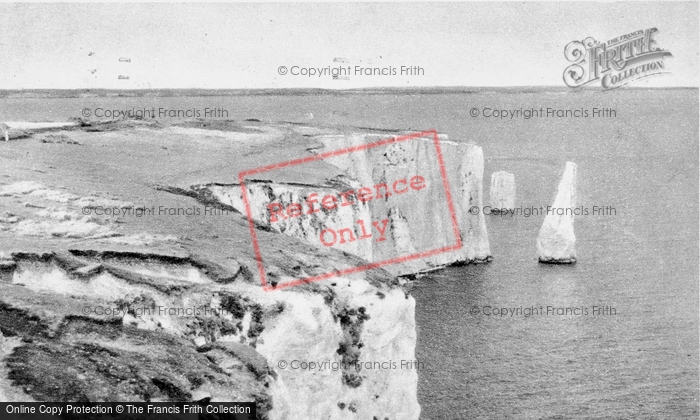 Photo of Swanage, Handfast Point c.1950