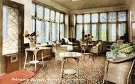 Highcliffe, Entrance Lounge c.1960, Swanage