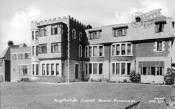 Highcliffe Guest House c.1955, Swanage