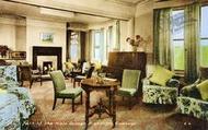 Highcliffe, Main Lounge c.1960, Swanage