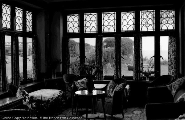 Photo of Swanage, Highcliffe, The Entrance Hall c.1950