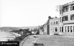 Hihcliffe Guest House c.1955, Swanage