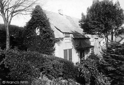 John Wesley's Cottage 1892, Swanage