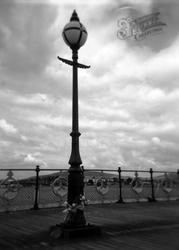 Lamp Post On The Seafront 2007, Swanage