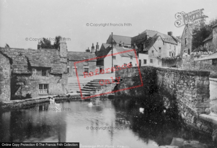Photo of Swanage, Mill Pond 1904