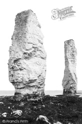 Old Harry Rocks 1890, Swanage