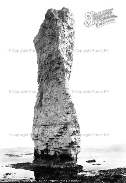 Photo of Swanage, Old Harry Rocks 1890