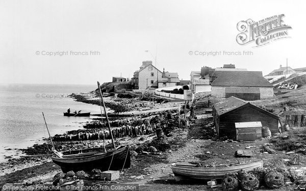 Photo of Swanage, Peveril Point 1897